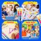 7 Pack Watercolor Paint Set for Kids - 8 Washable,Bright Colors with Paintbrush Watercolor Paint Bulk for Kids Party Favors,Classrooms Supplies,Art Lessons